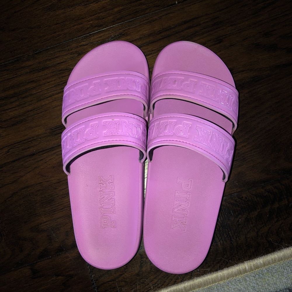 victoria secret PINK sandals